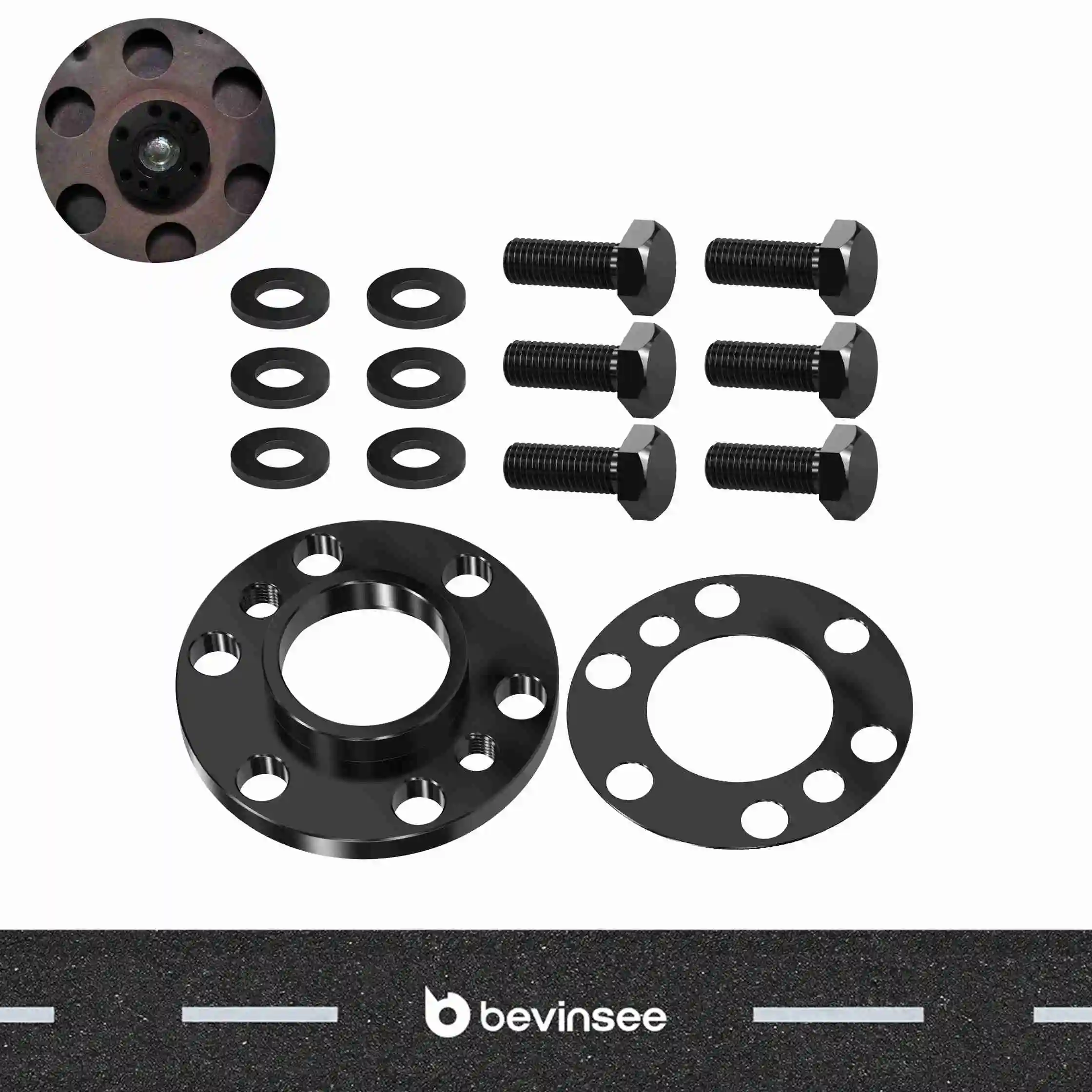 Espaciador flex plate LS para GM 5.3L 5.7L 6.0L – OEM 12563532