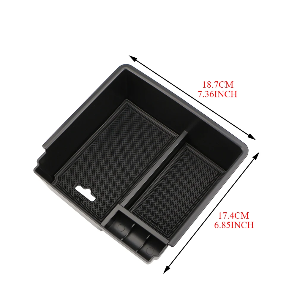 Organizador de consola central con reposabrazos Ford Ranger 2015-2023 - imagen 3