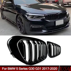 Parrilla delantera deportiva negra brillante BMW Serie 5 G30/G31