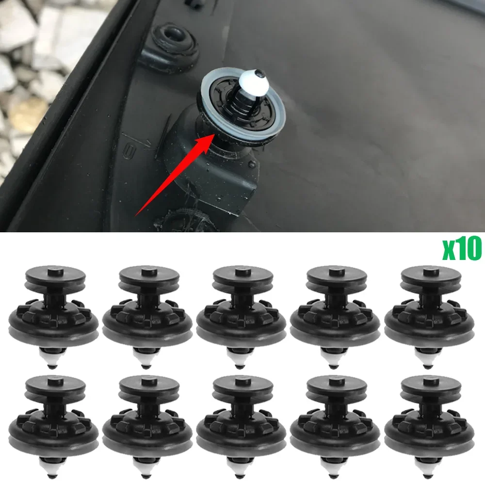 VW Passat B6 2006-2010 Clips embellecedor puerta interior 6Q08-68243