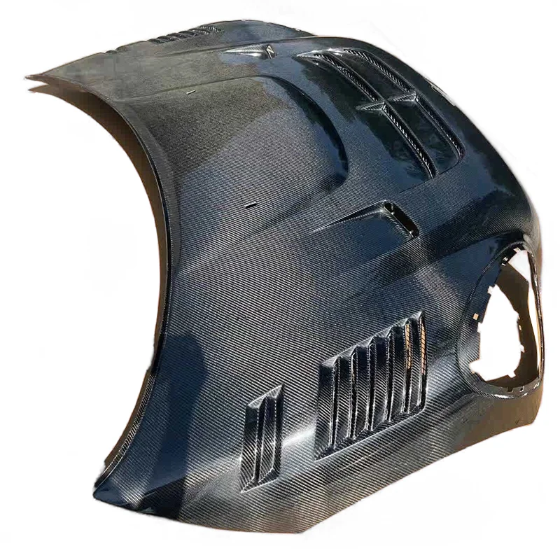 Capó de fibra de carbono Mini Cooper Countryman R60 2010-2016 - imagen 4
