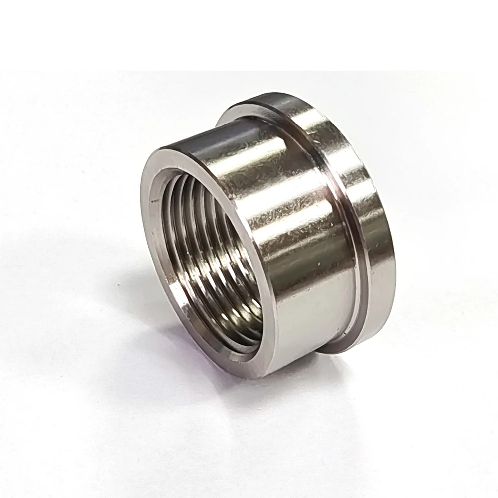 Tapón de soldadura inoxidable 304 rosca hembra sonda lambda M22 - imagen 5