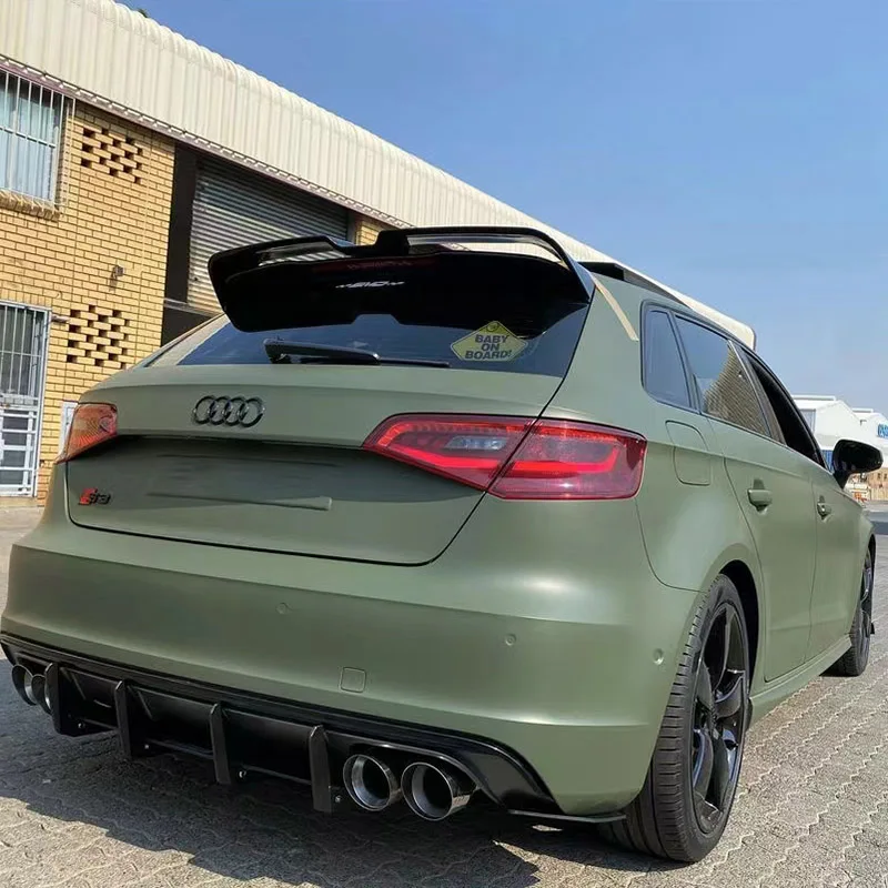 Oettinger Alerón trasero para Audi A3 2014-2020 – ABS - imagen 2