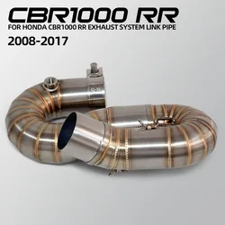 Adaptador giratorio de escape inoxidable 51 mm Honda CBR1000RR 08-17
