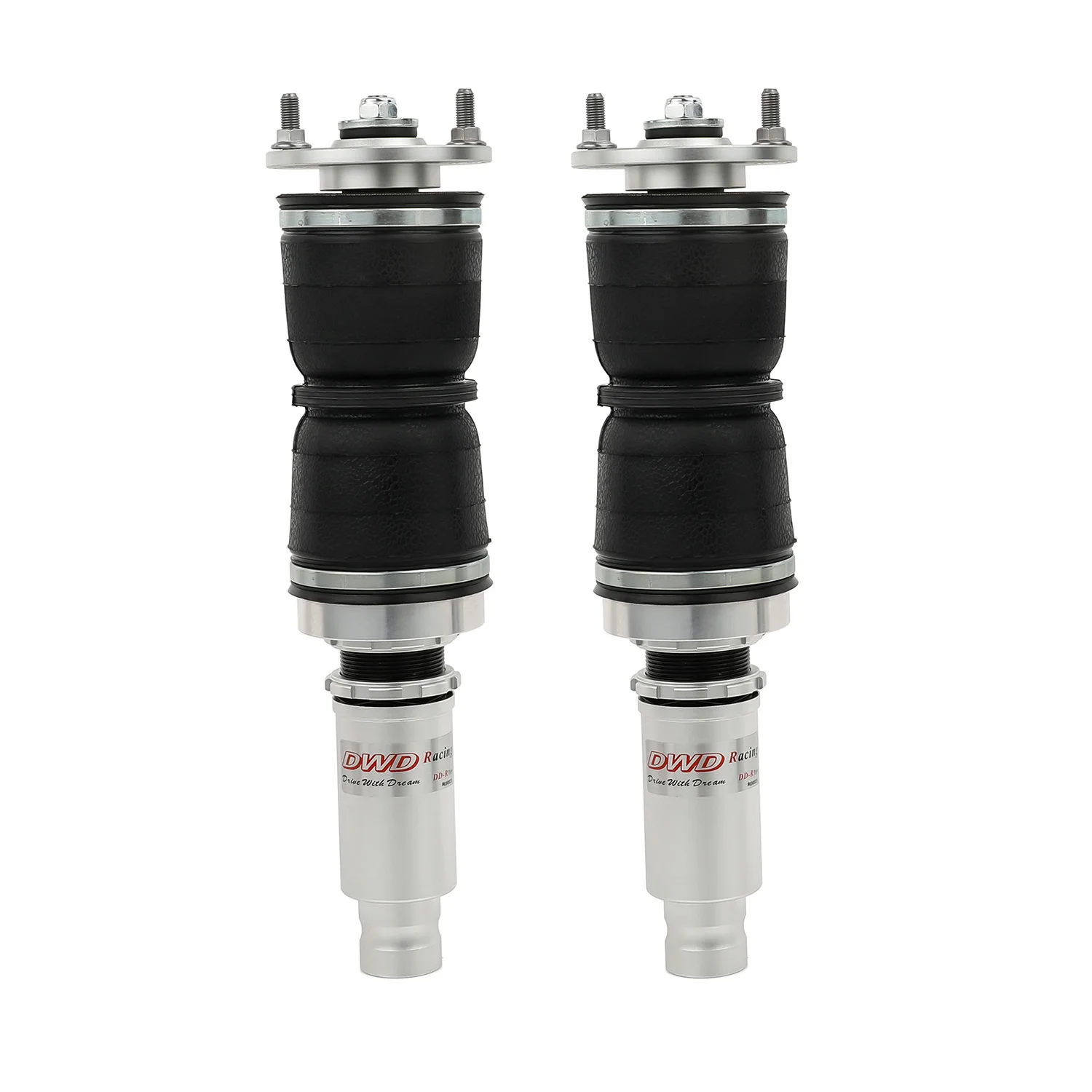 Kit suspensión neumática DWD con puntales – Honda Accord CL9 2.4 - imagen 4