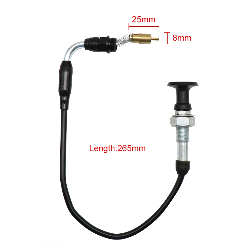 ZS Racing cable de estrangulación para Mikuni HSR42/45/48 y CV40 - imagen 3