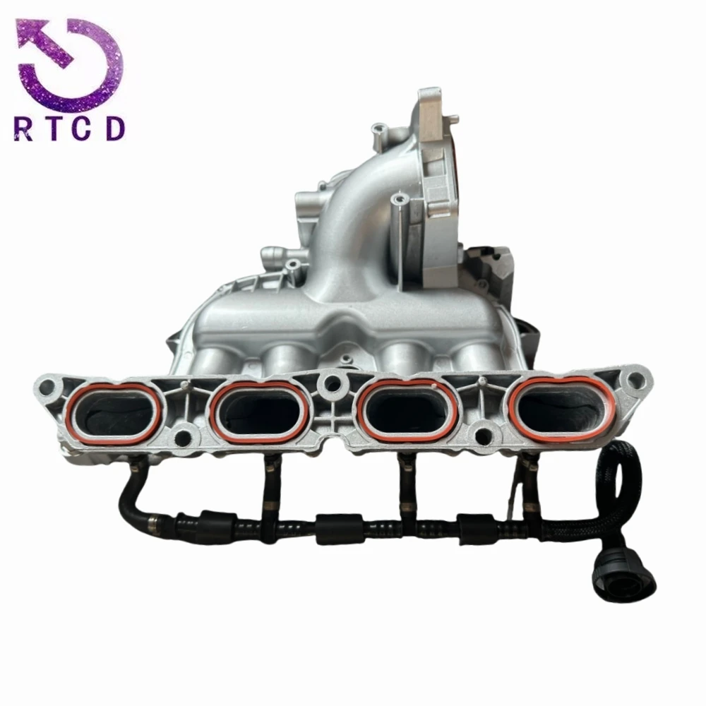 Colector de admisión de aluminio para motor mejorado, 9806326480, 9816728480, YL01068580, para Peugeot 408, 508, C4L, 3008, 1,6 T, Citroen C5, C4 - imagen 2