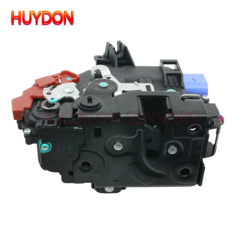 3D1837015AB Actuador de cerradura VW Touareg Touran Golf Jetta - imagen 4