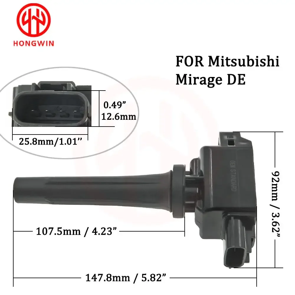 Bobina encendido PE01-18-100 – Mazda CX-5, 3 y 6 2.0 - imagen 2