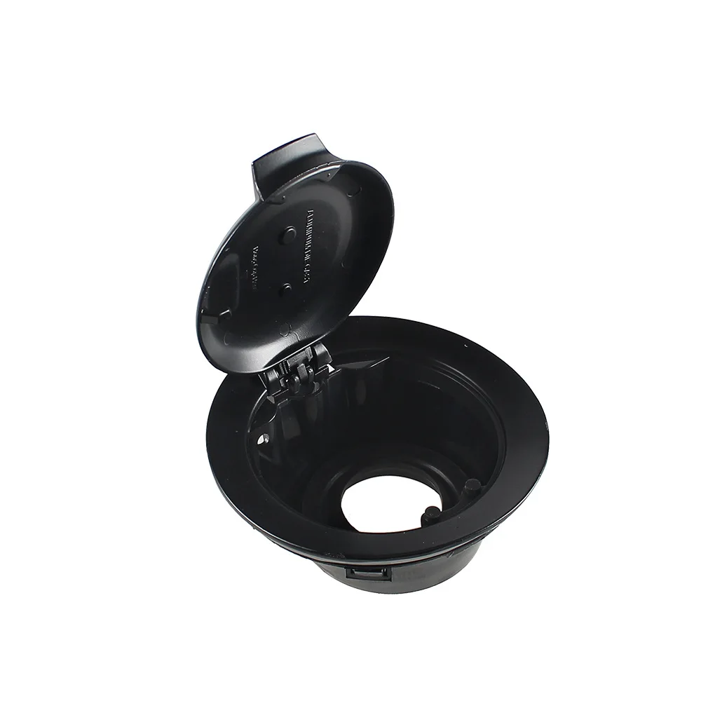 68250120 AA Tapa del depósito negro para Dodge Challenger 2008-2019 - imagen 4