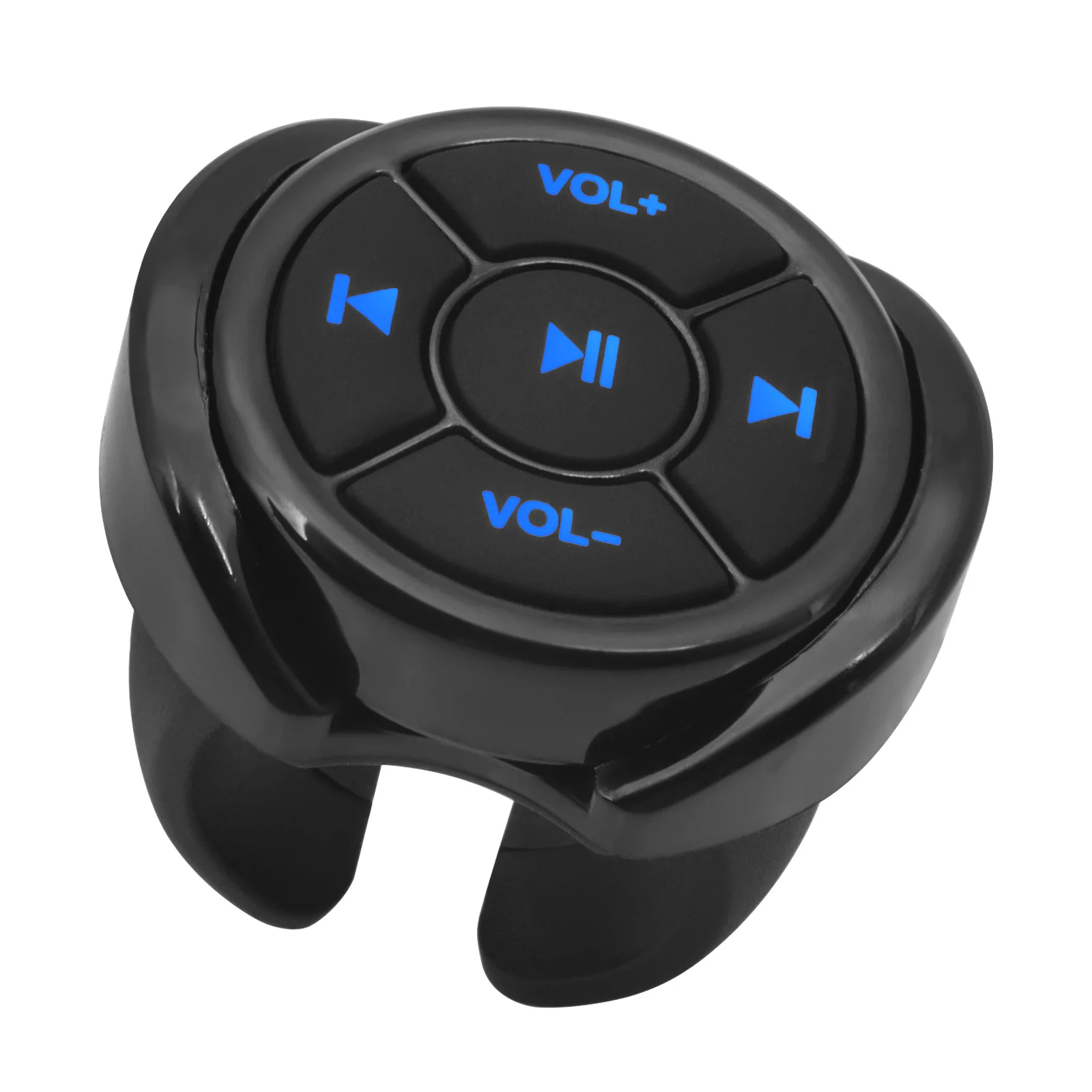 Mando Bluetooth para volante de coche y moto, control música
