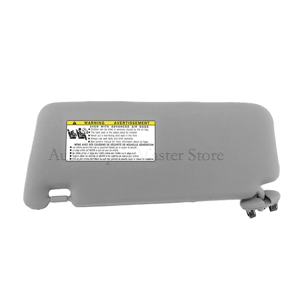 Visera parasol beige OEM 74310-06750-E0 Toyota Camry 2007-2011 - imagen 5