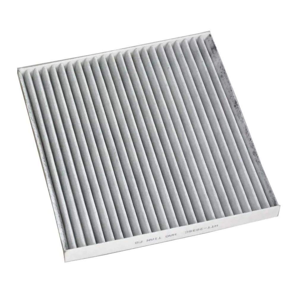 Juego de filtros de 3 uds para INFINITI QX55(J55) 2,0 T 2022-QX50 2017 Cabina A/C Kit de filtro de aceite de motor de flujo de aire fresco 165465 NA2D 1520865 F00 - imagen 5