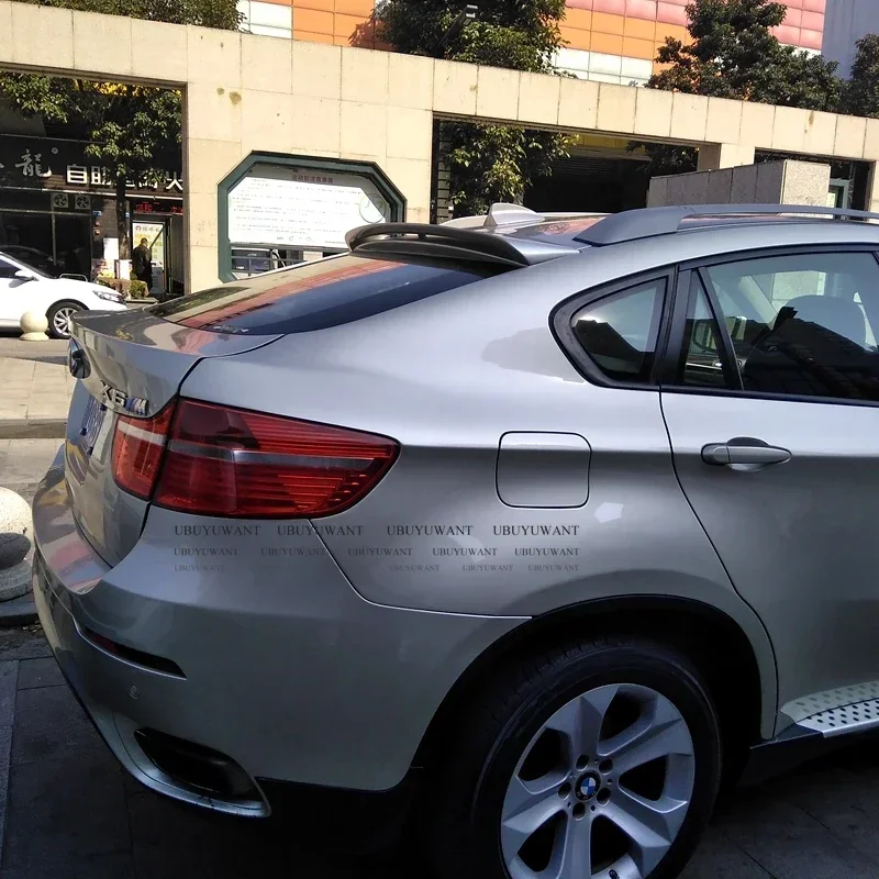 Alerón trasero de maletero ABS para BMW X6 E71 (2008-2014)