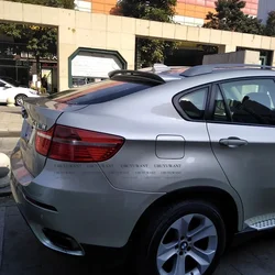 Alerón trasero de maletero ABS para BMW X6 E71 (2008-2014)