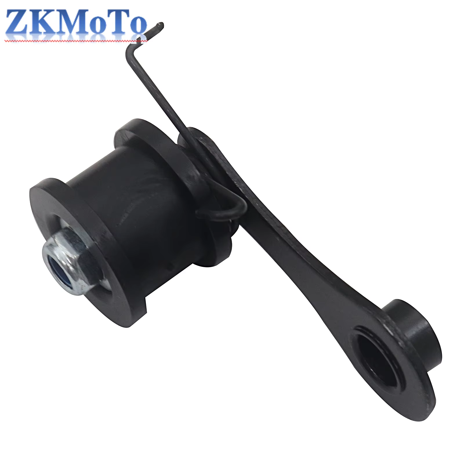 Kit tensor de cadena con rodillo para pit bike, mini moto y ATV - imagen 2