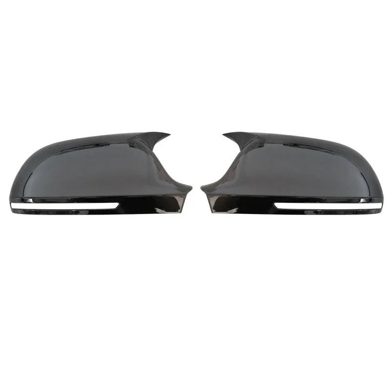 Tapa negra de espejo retrovisor lateral para Audi A4/A5 B8 - imagen 3