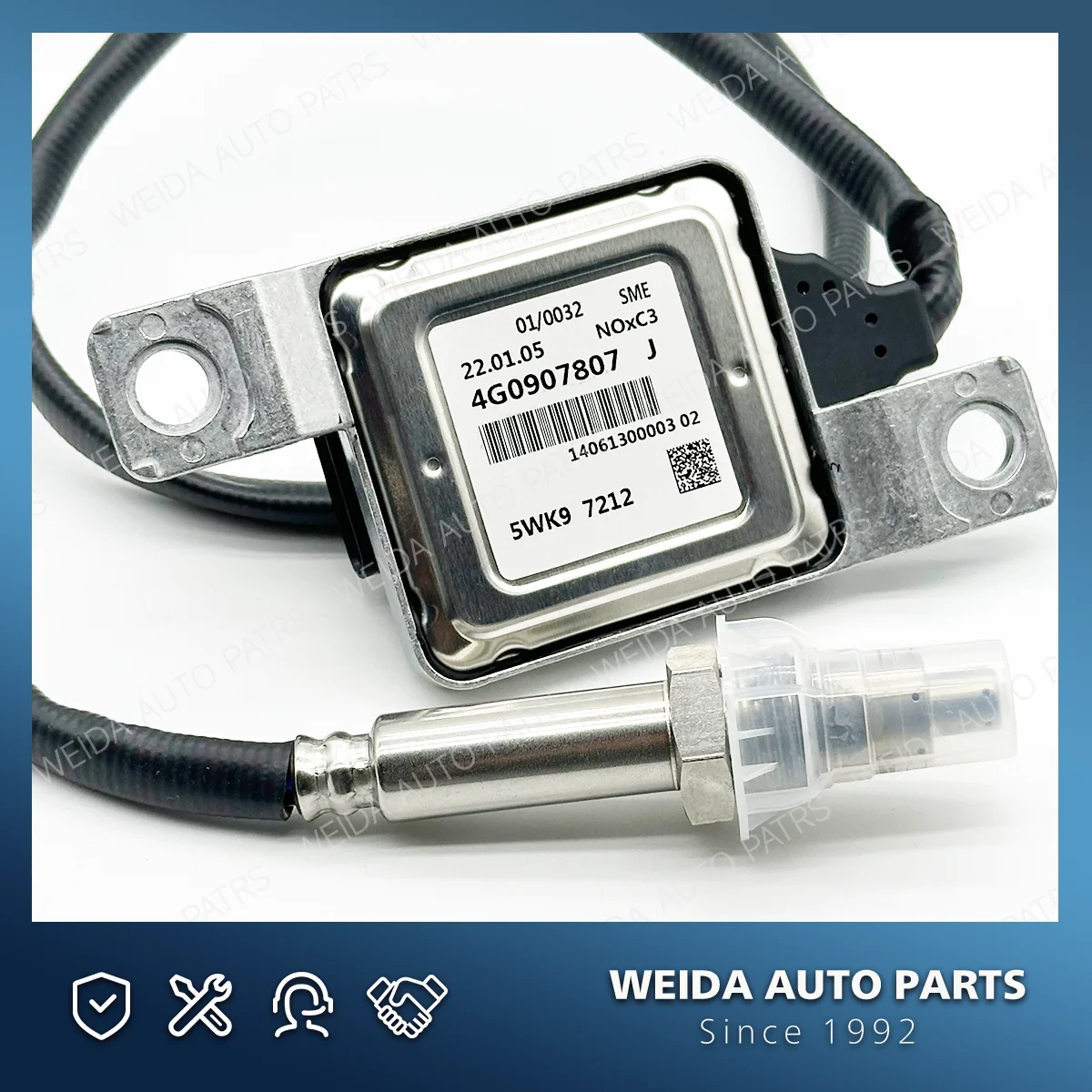 4G 0907807 J 5WK97212 nuevo Sensor Nox para Audi A6 Avant A6 A7 Sportback 3,0 TDI quattro CVUA CVUB 2014-2020 - imagen 5