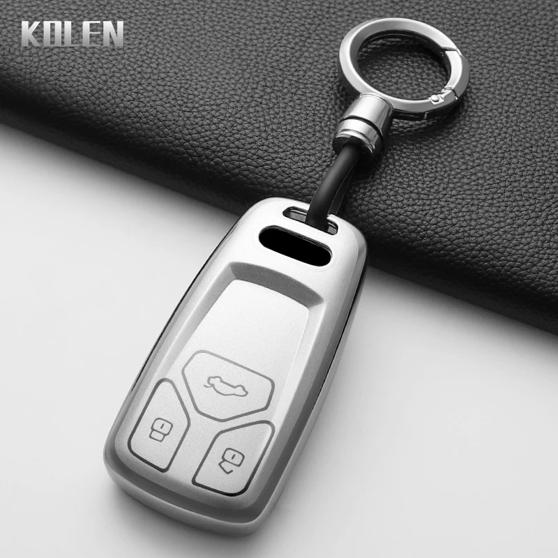 Funda TPU protector llave inteligente Audi A4 B9 A5 A6 TT RS - imagen 3