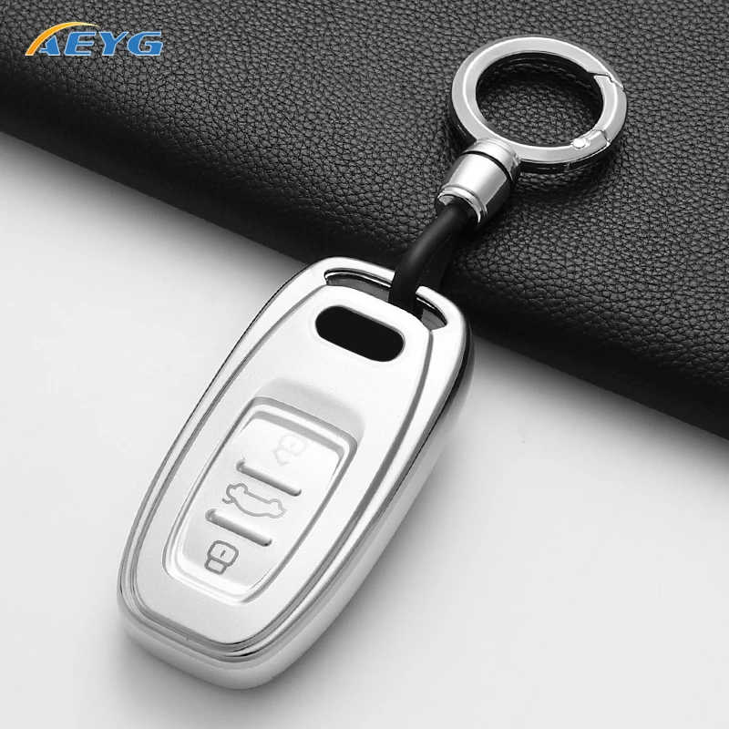 Funda TPU protectora para llave Audi A1/A3/A4/A5/A6 Q3/Q5/Q7 TT - imagen 2