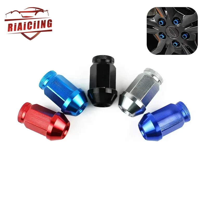 Tuercas Rueda Aleación Aluminio Spec Racing M12x1,5 - 40mm Universal