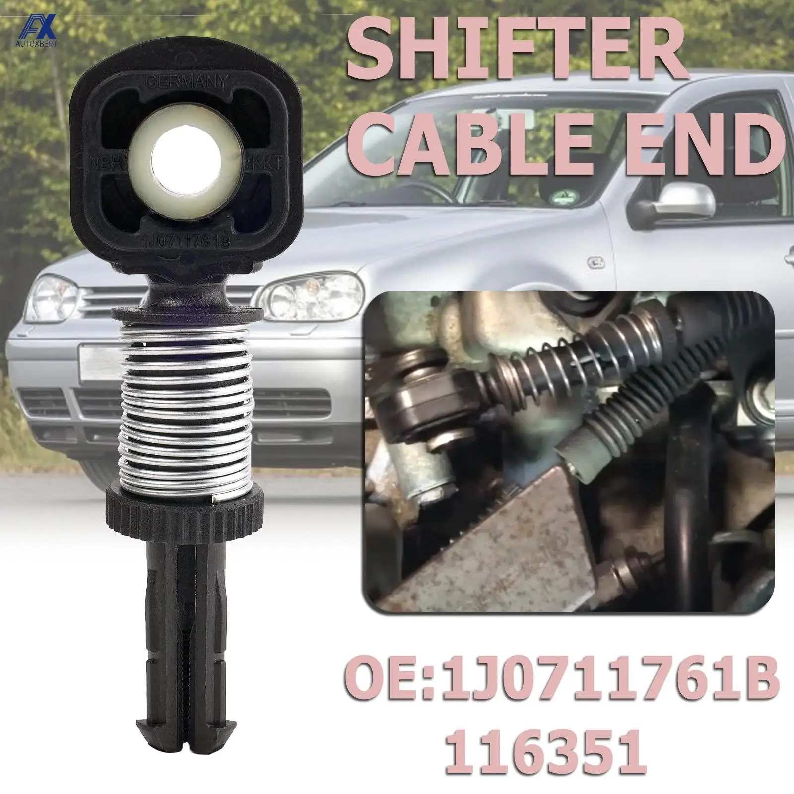 Conector cable cambio 1J0711761B - VW Polo, Touran, Audi A3