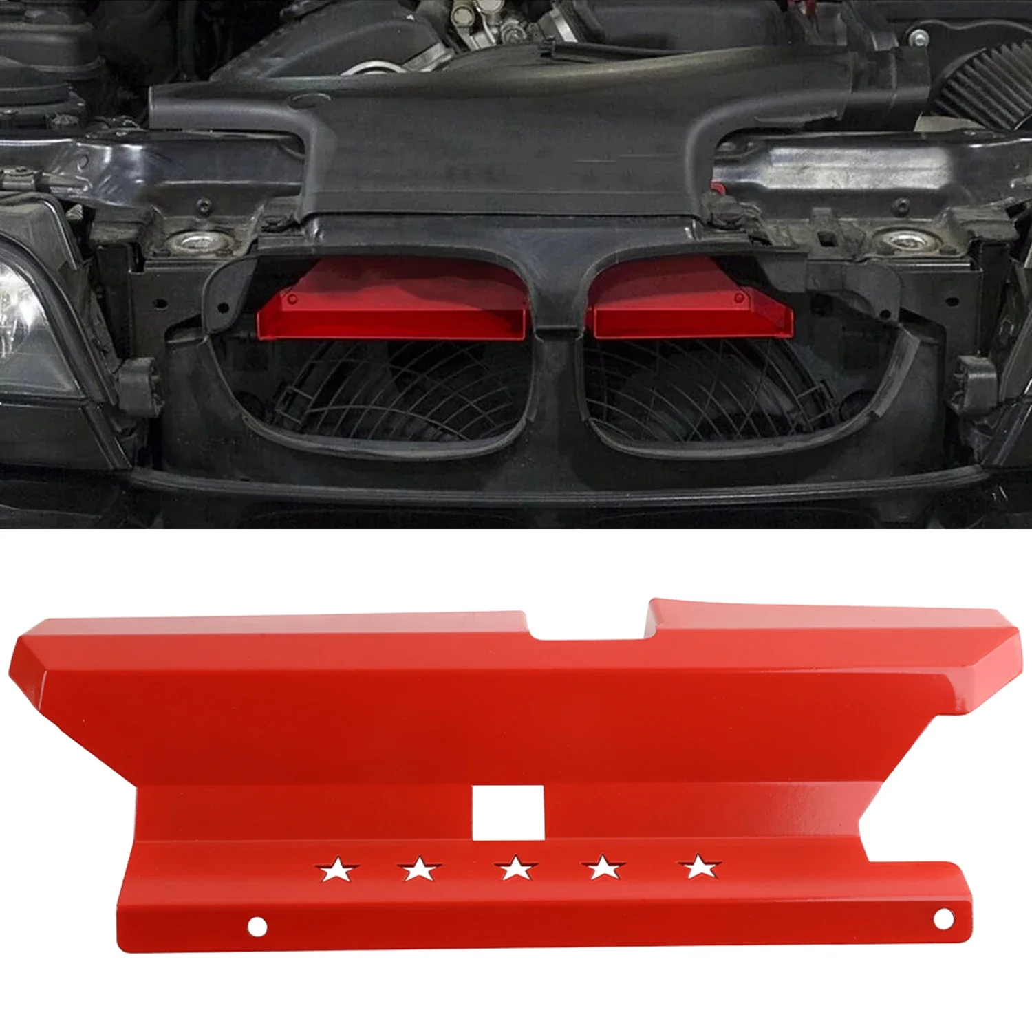 Pala admisión aire BMW E46 3 Series 323i-330i M52 M54 1999-2007