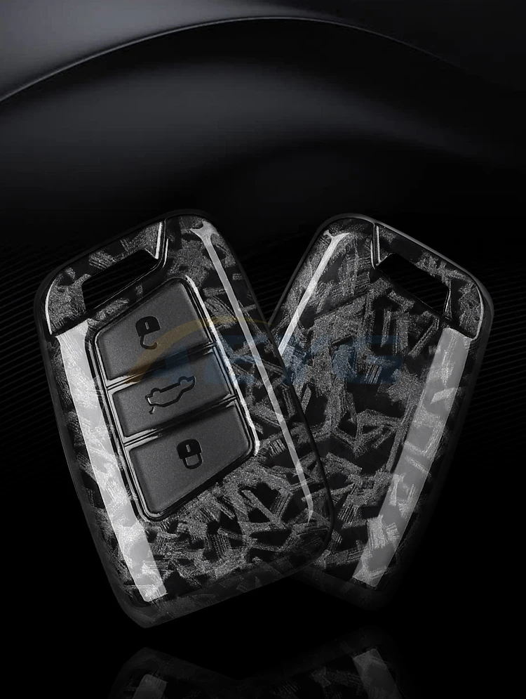 Funda ligera para mando de coche con botones en relieve