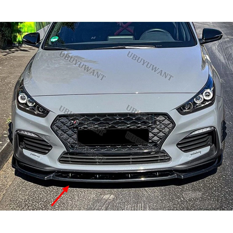 Labio parachoques divisor Hyundai i30N MK3 Hatchback 2017-2020