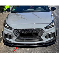 Labio parachoques divisor Hyundai i30N MK3 Hatchback 2017-2020