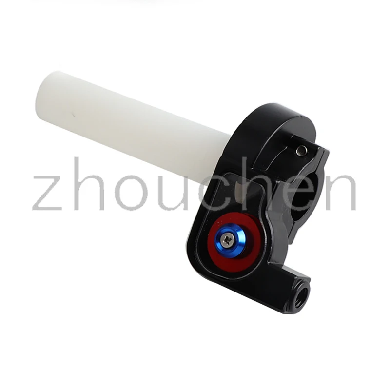 Puño de gas rápido de aluminio 22 mm para pit bike y ATV - imagen 5