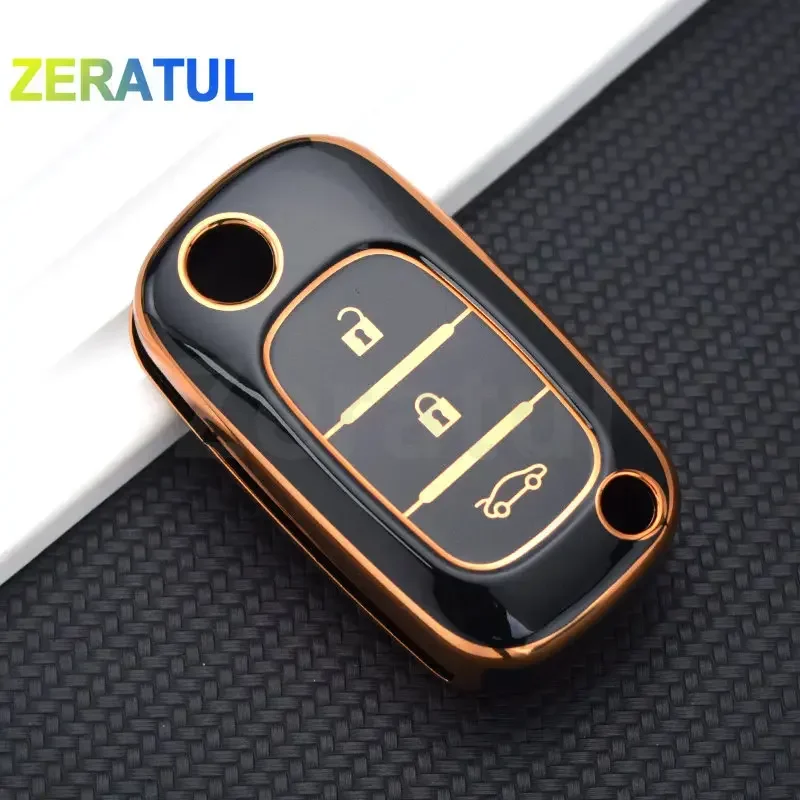 Funda TPU para llave Renault Fluence Clio y LADA Largus Kalina Granta