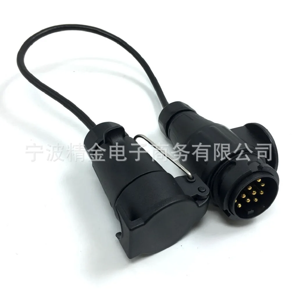 Cable conector para remolque y caravana