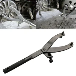 Soporte universal tipo Y para desmontar variador y embrague de scooter