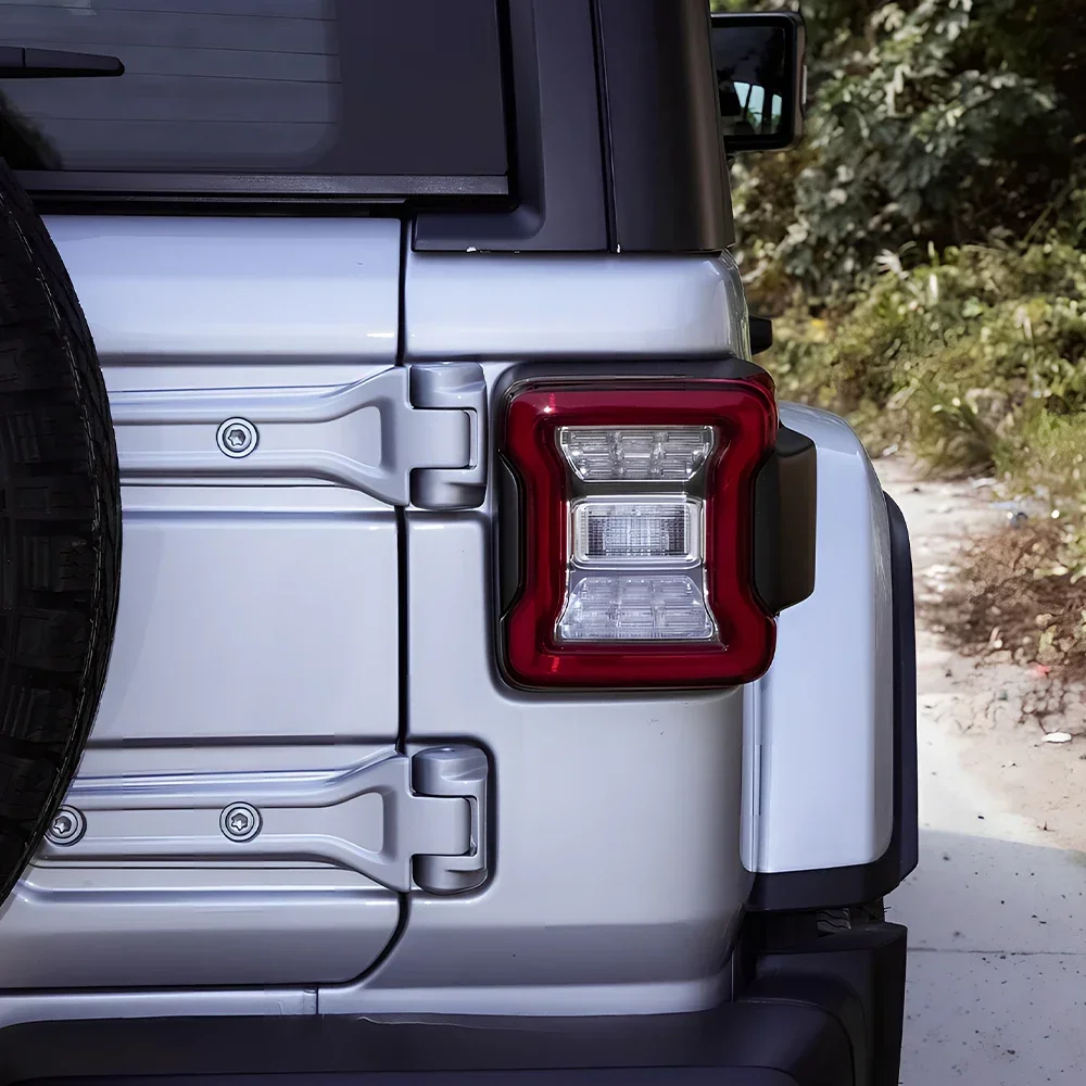 Jeep Wrangler conjunto luces traseras LED dinámico original - imagen 4