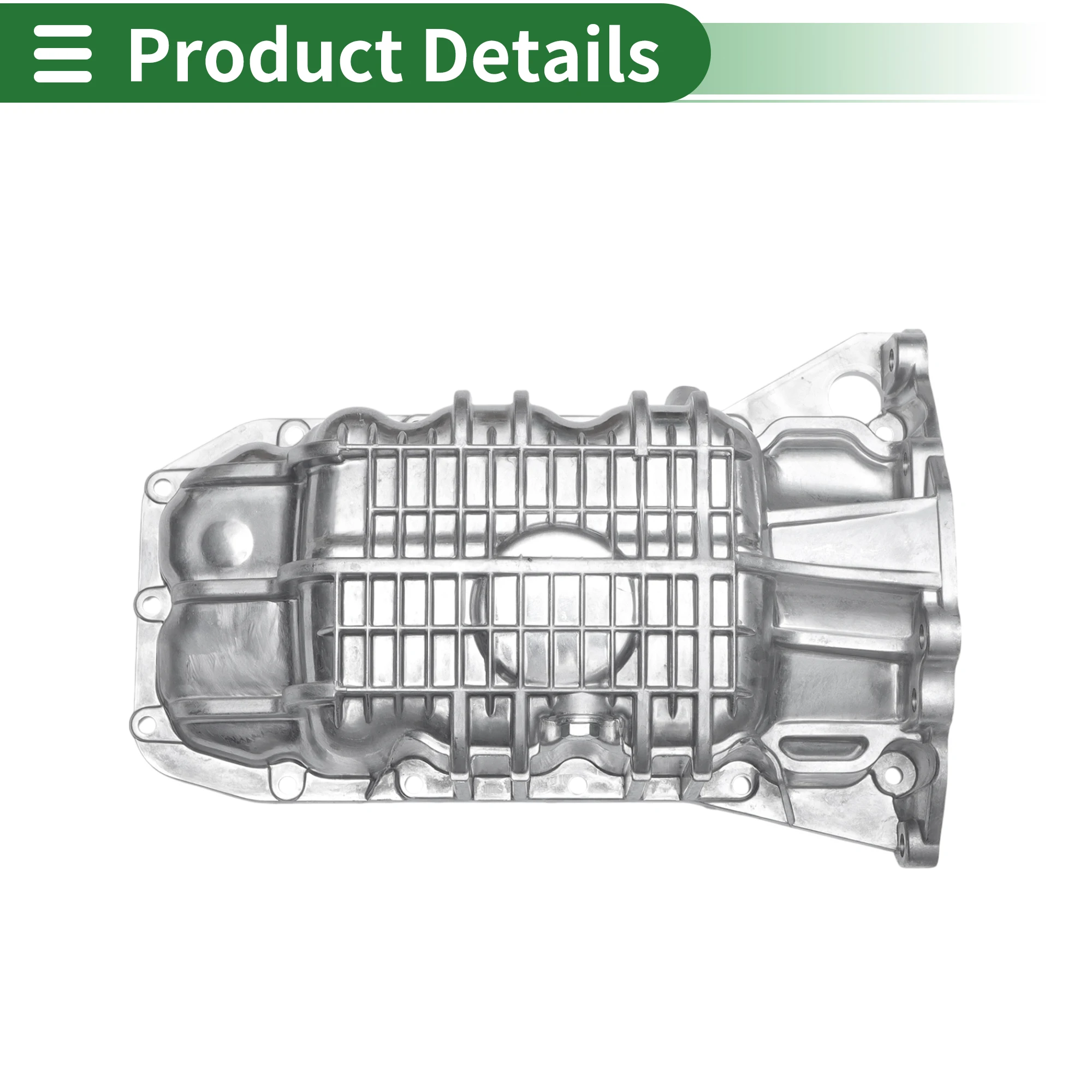 UXCELL Cárter de aceite motor aluminio – Ford Fiesta Ikon 2011-2015 - imagen 5
