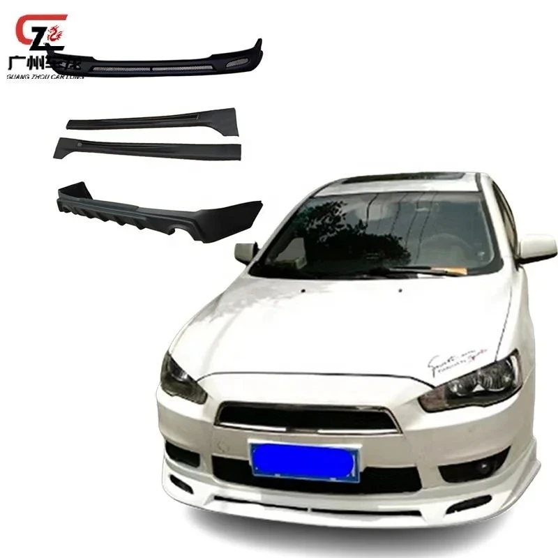 Norsen Faldón lateral paragolpes trasero Mitsubishi Lancer 2009-2012