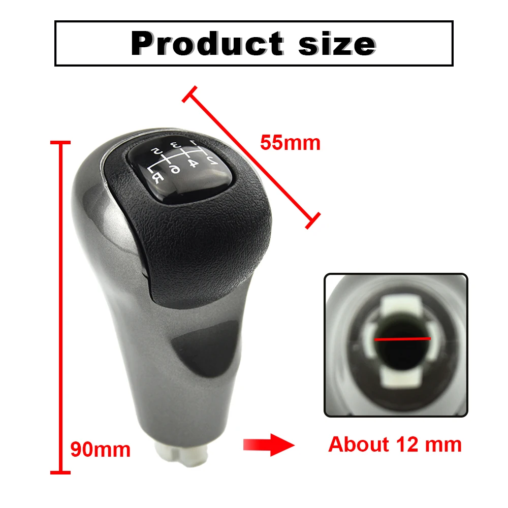 Pomo de cambio Honda Civic 2006-2011, 6 velocidades 54102-SNA-A01 - imagen 4