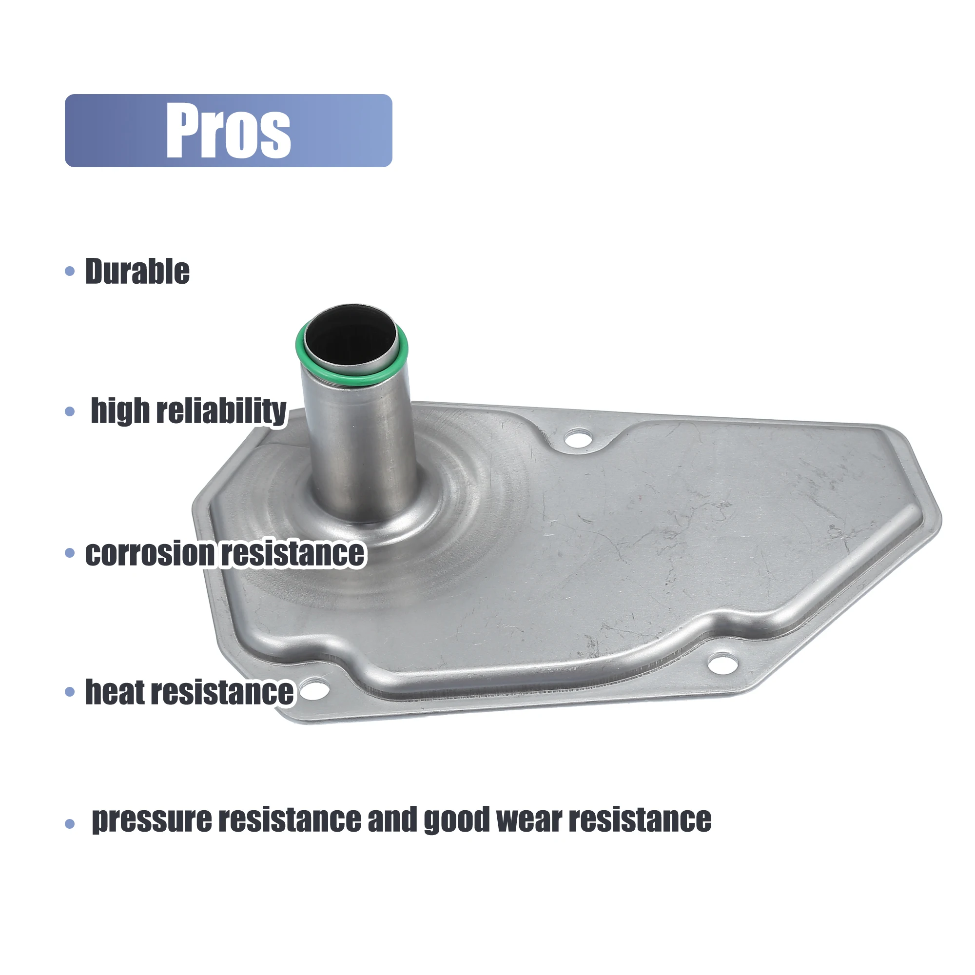 X Autohaux-filtro de transmisión para Nissan Kicks, filtro de aceite para Nissan Kicks 2018-2021, Nissan Versa 2020-2021, n. ° 3172850x0a - imagen 5