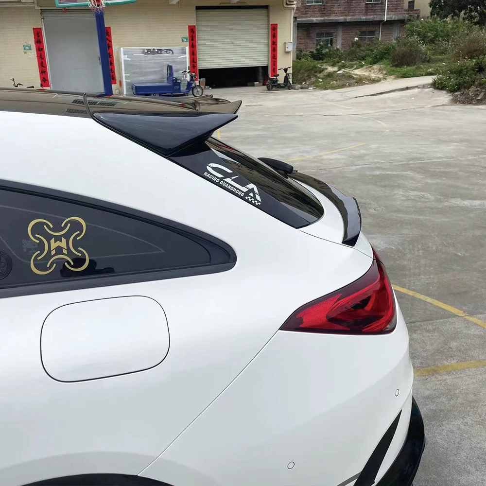 Alerón de maletero negro para Mercedes-Benz CLA (2019-2023) - imagen 3