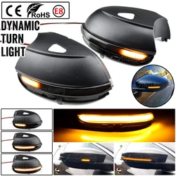 Intermitente LED dinámico para VW Passat B7 CC Scirocco