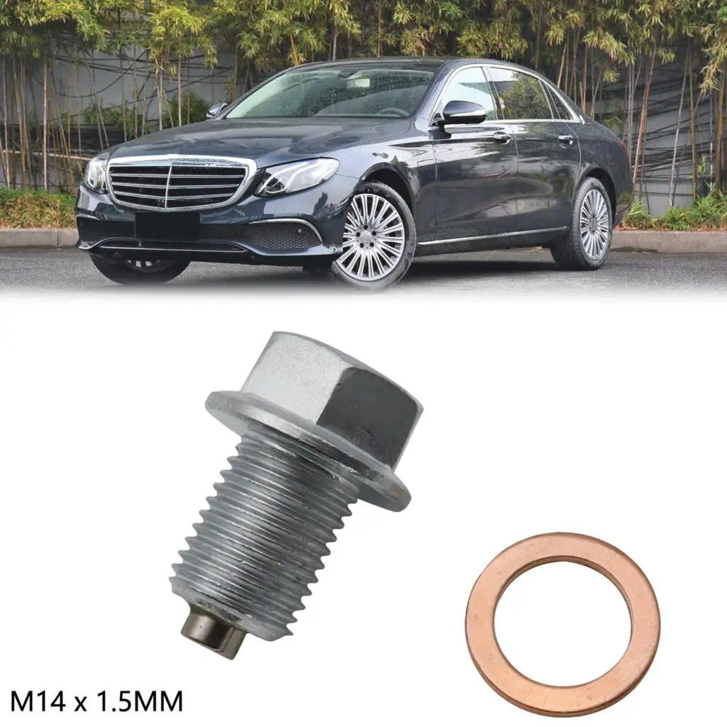 Tuerca magnética de sumidero M14 x 1,5 para coche