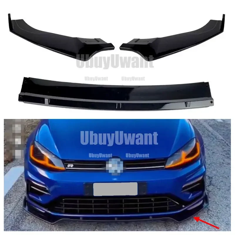 Labio de alerón Maxton VW Golf MK7 7.5 GTI R-Line - imagen 2
