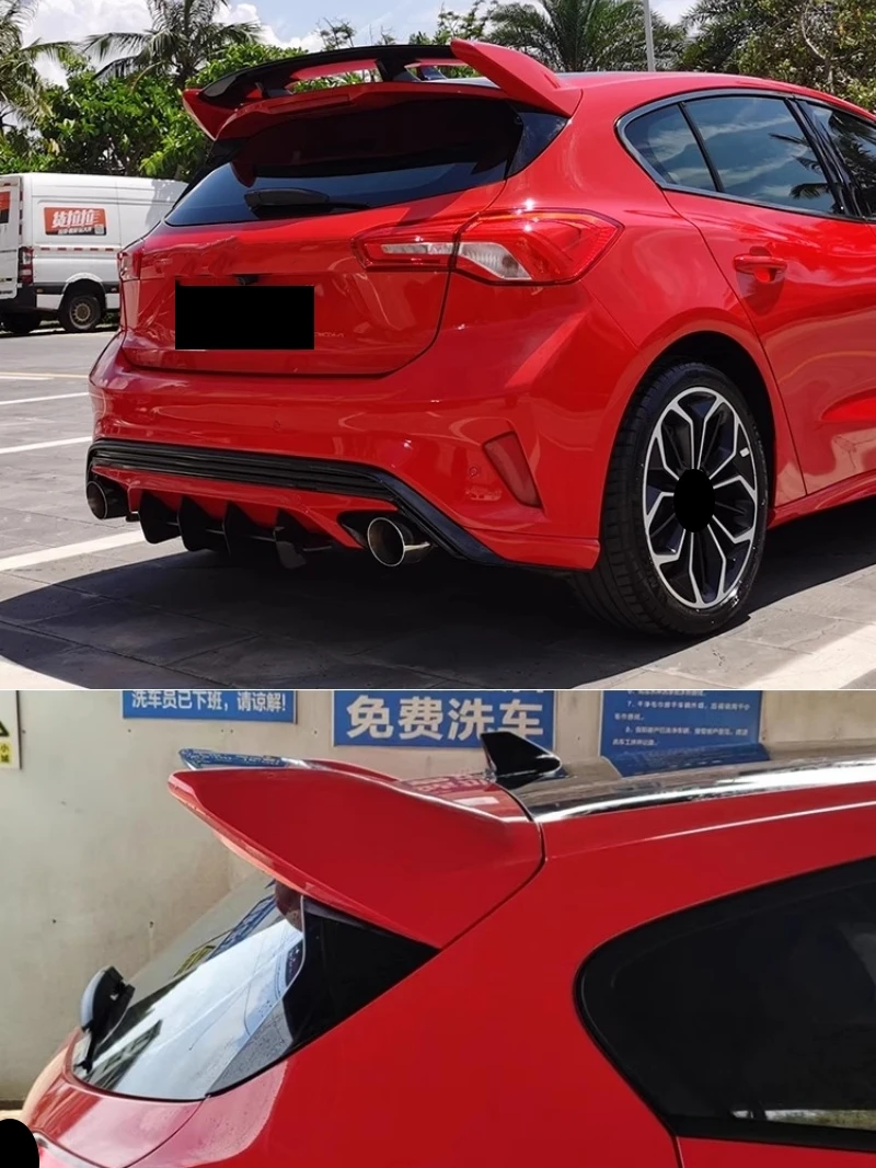 Alerón trasero Ford Focus MK3 2019-2022 Hatchback ST-Line - imagen 5