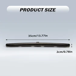 Tercera luz de freno LED negra Mini Cooper R52 Convertible 2003-2008