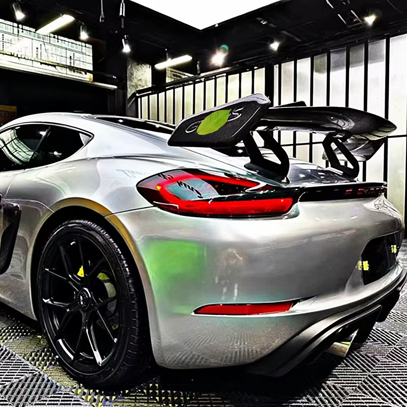 Alerón ducktail de carbono para Porsche 911, Cayman y Boxster - imagen 2