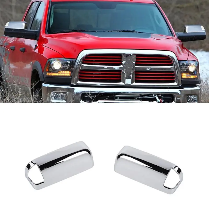 Tapas espejo cromadas con intermitente Dodge Ram 1500-3500 2009-2018 - imagen 4