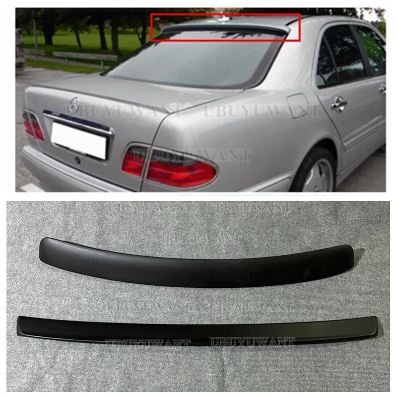 Alerón trasero fibra carbono Mercedes W210 E-Class (1995-2002) - imagen 2