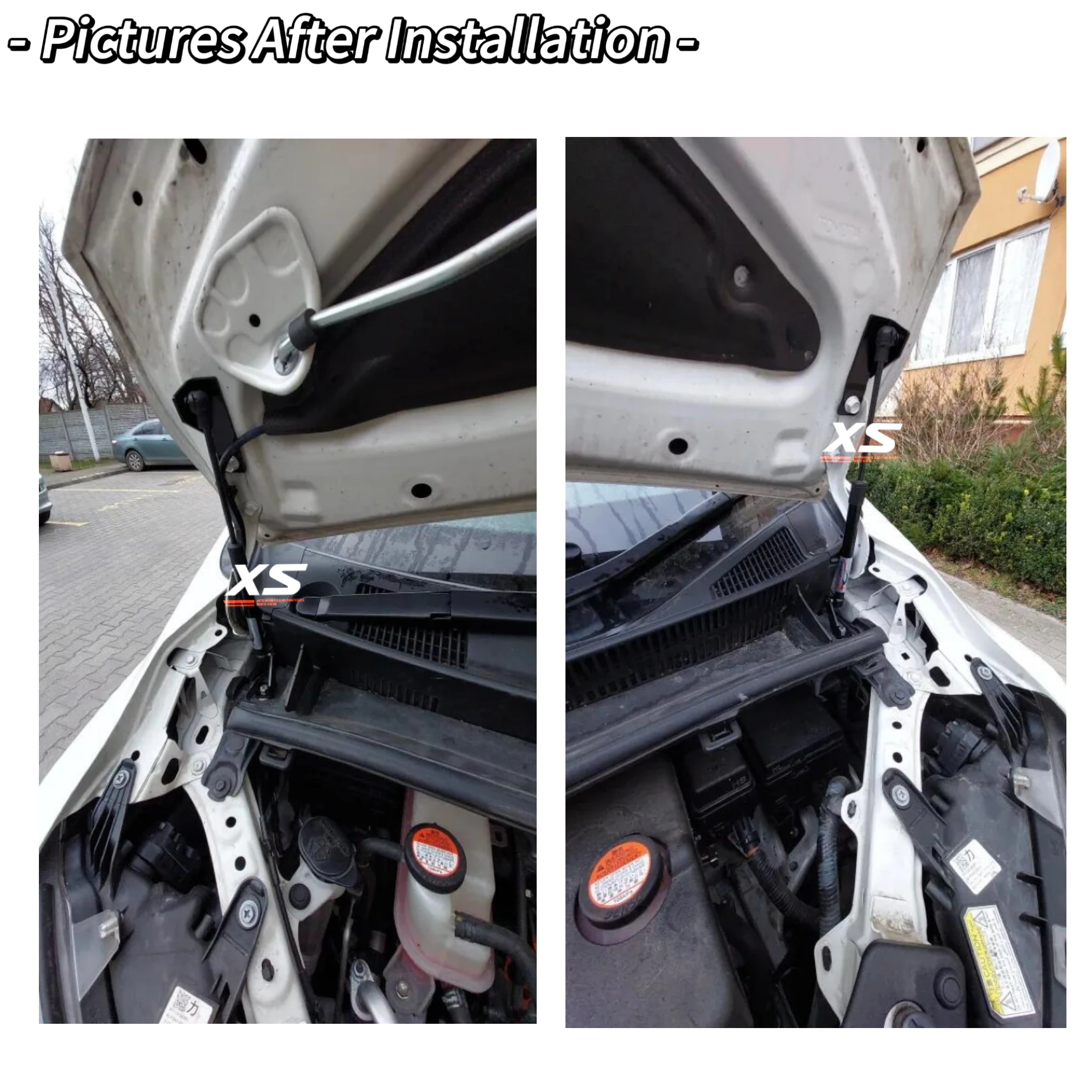 Kit amortiguador de capó Toyota Alphard Vellfire Serie 30 – Resorte de gas 2015-2023 - imagen 3