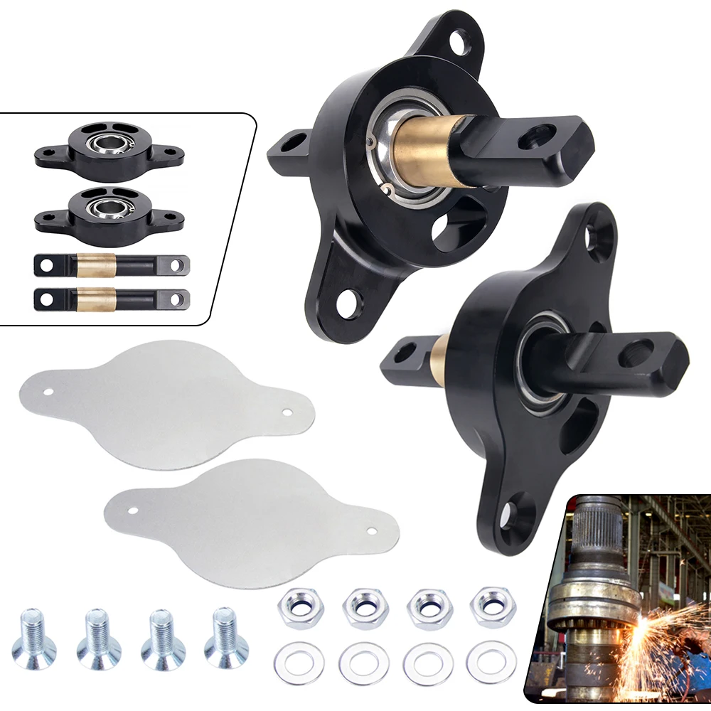 Kit RASTP de bujes de brazo de arrastre trasero en aluminio